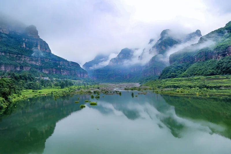 太行深处的云海秘境美到失语……