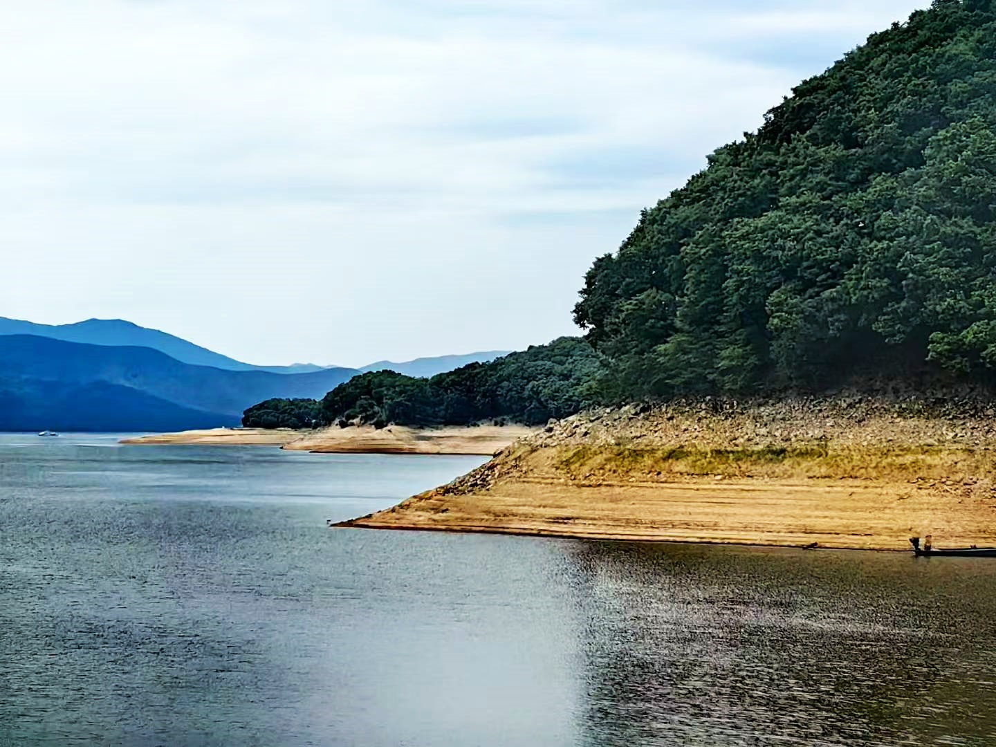 薄山湖游记