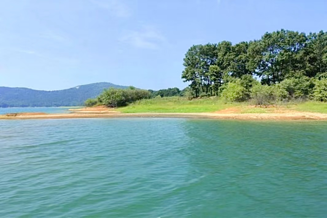薄山湖游记