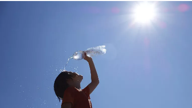 郑州今天继续发布高温橙色预警