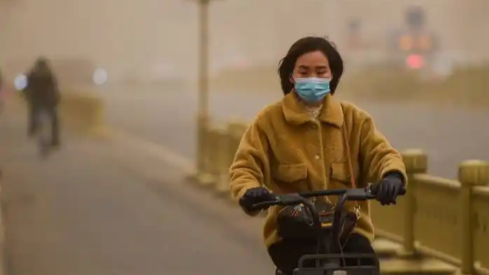 戴口罩！许昌、开封、濮阳启动重污染天气橙色预警(Ⅱ级)