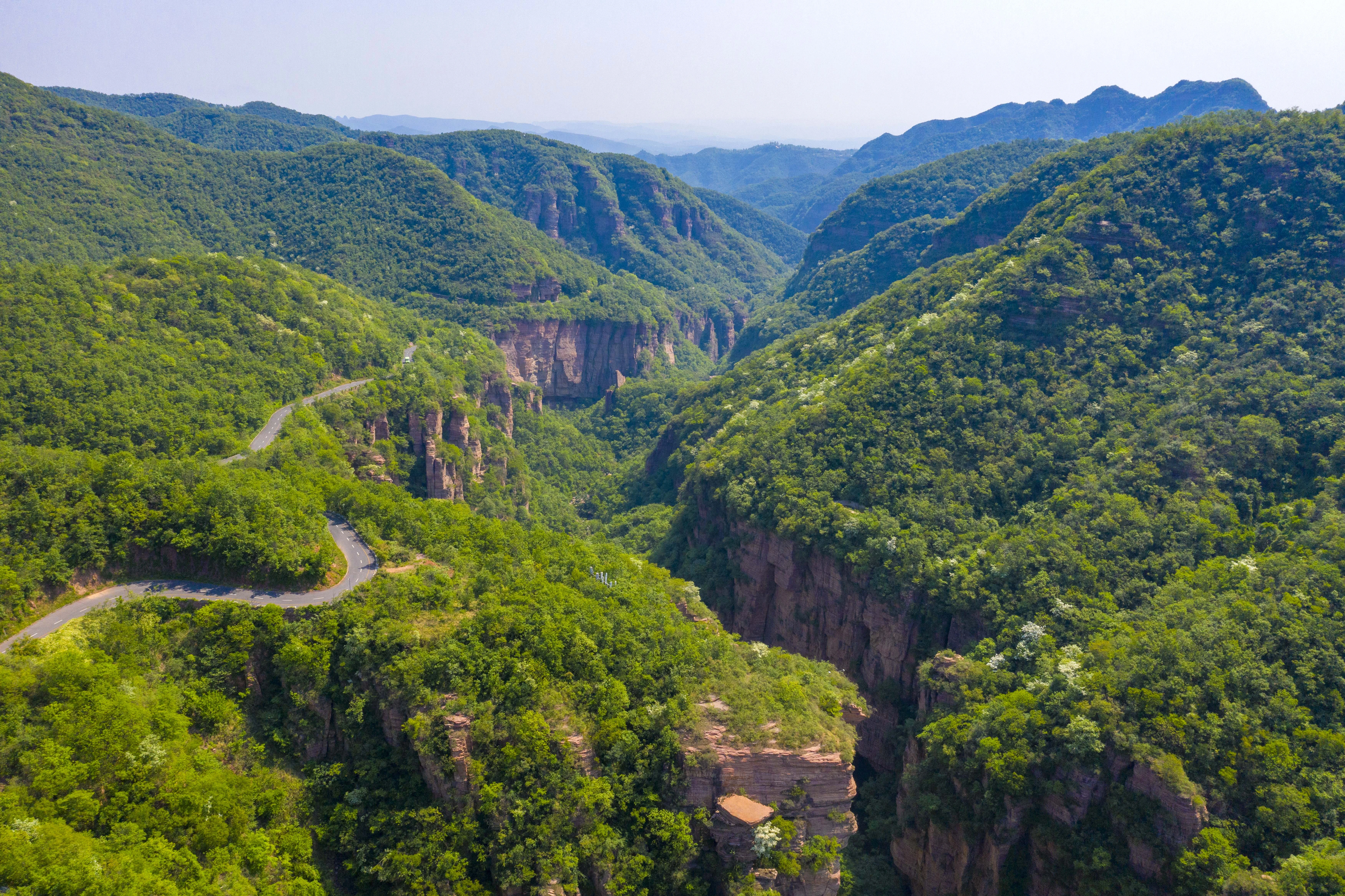 受天气影响！洛阳龙潭大峡谷景区临时闭园