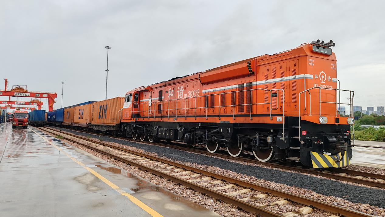 保障国际物流畅通！河南中欧班列“双节”不停运