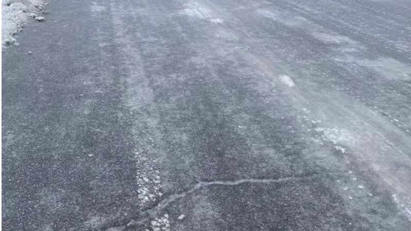 郑州市气象台继续发布道路结冰黄色预警