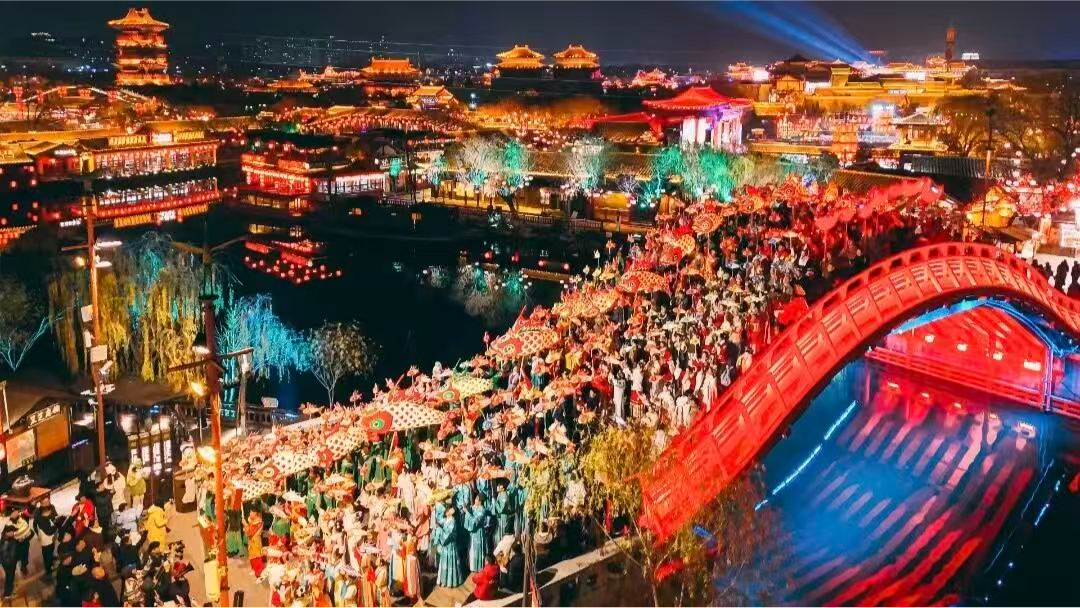 增值税发票数据显示：河南春节文旅消费市场火热