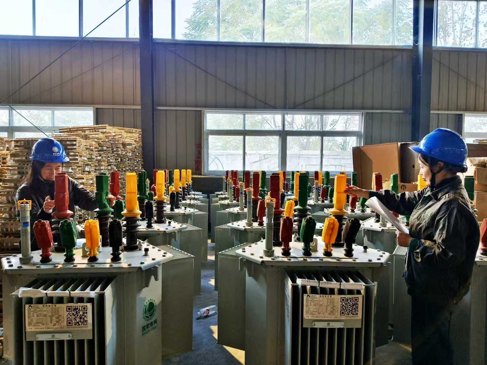 国网平舆县供电公司：清仓查库保供应 精准盘点暖寒冬