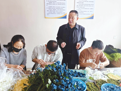 驻马店市驿城区：指尖生花圆梦想 助残就业暖民心