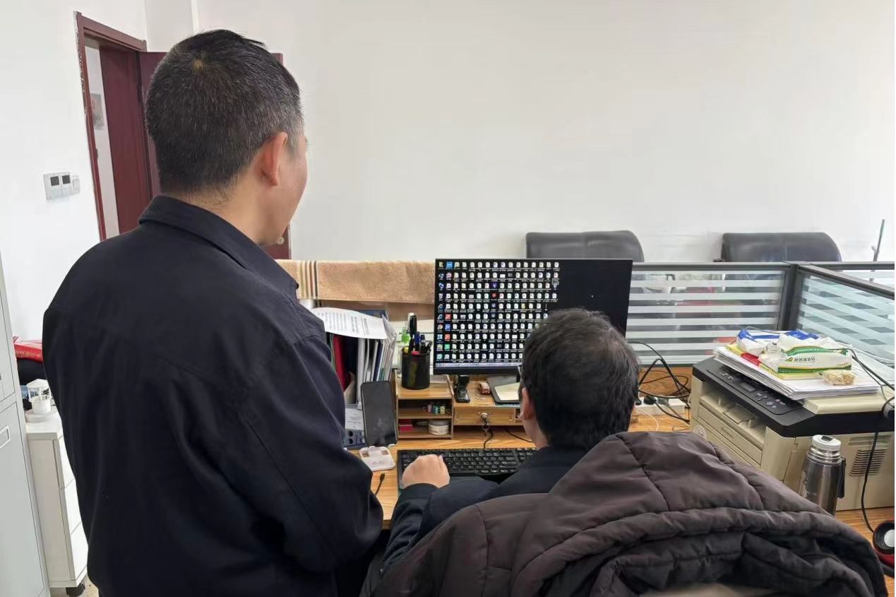 国网泌阳县供电公司：织密办公网络安全防护网