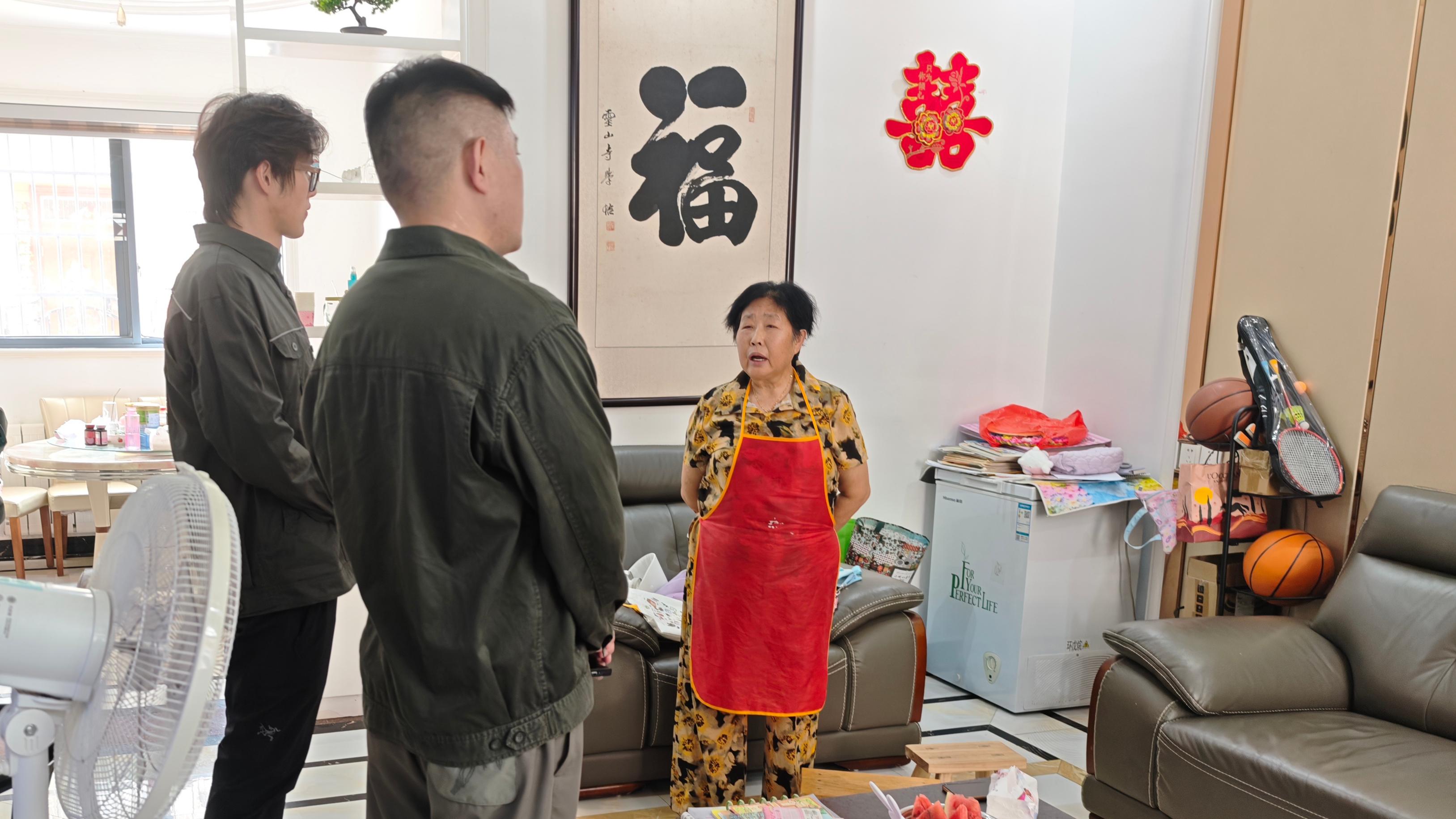 国网罗山县供电公司：“优服务”柔性团队走访服务客户
