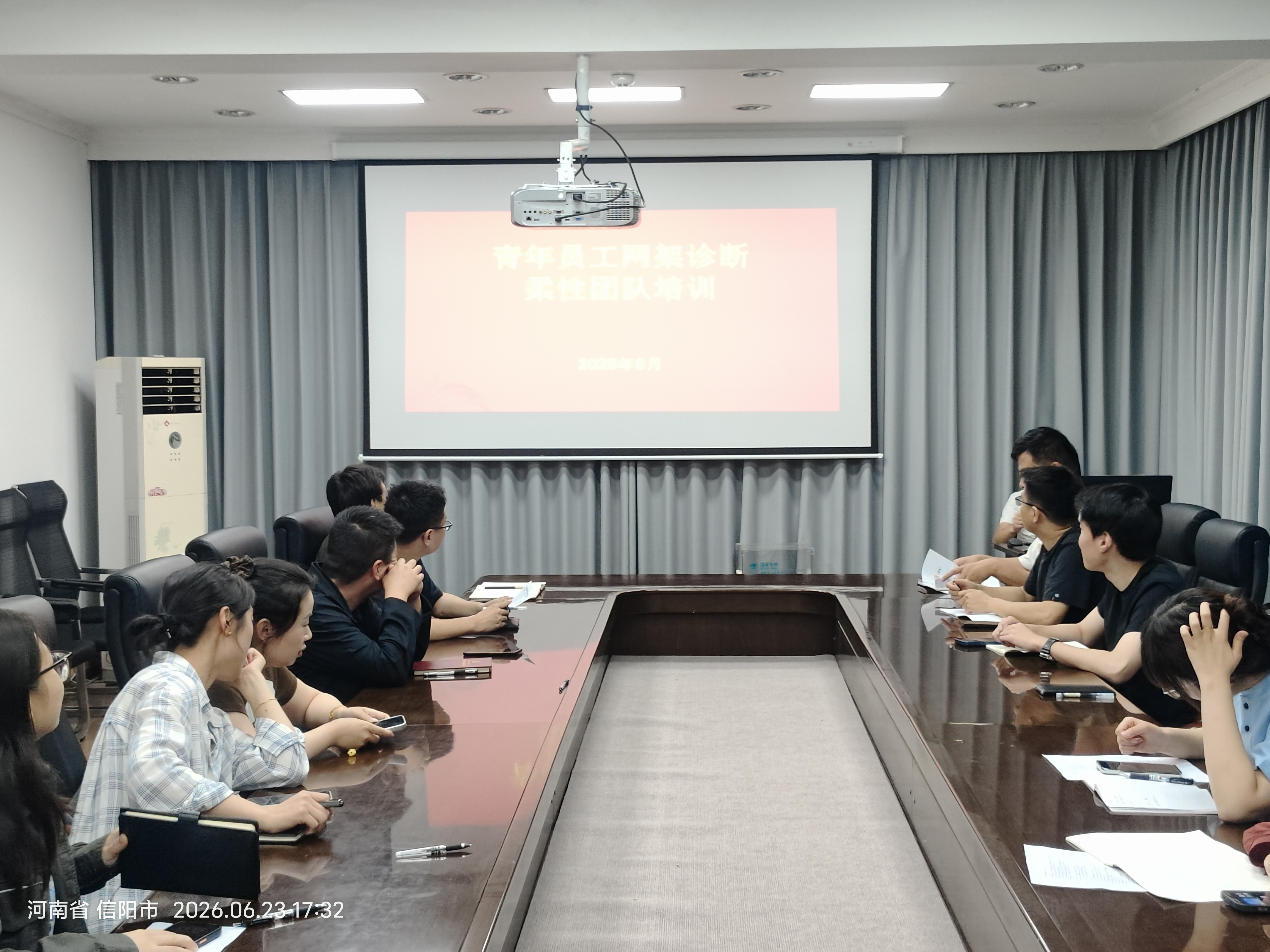 国网罗山县供电公司：柔性团队诊断攻坚 夯实配网管理基础
