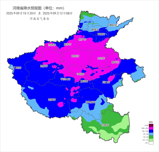 大暴雨来袭！气象专家解读河南本轮降水特点及对农作物影响