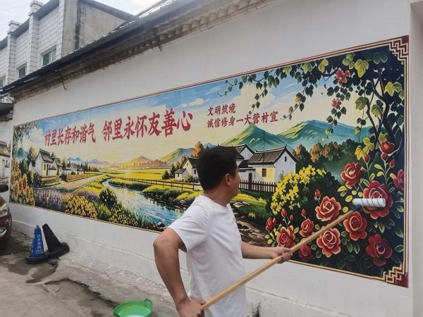 平顶山卫东区：路平了 墙美了 群众幸福感持续提升
