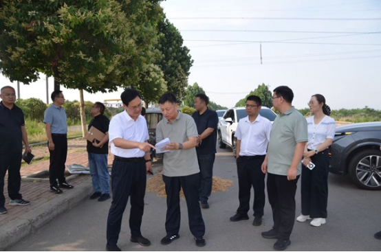 现场查进度、解难题！汝州经开区督导重点项目推进工作
