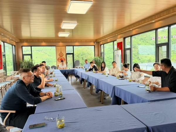 以茶为媒共促产业振兴 “江北第一白茶”香飘玲珑
