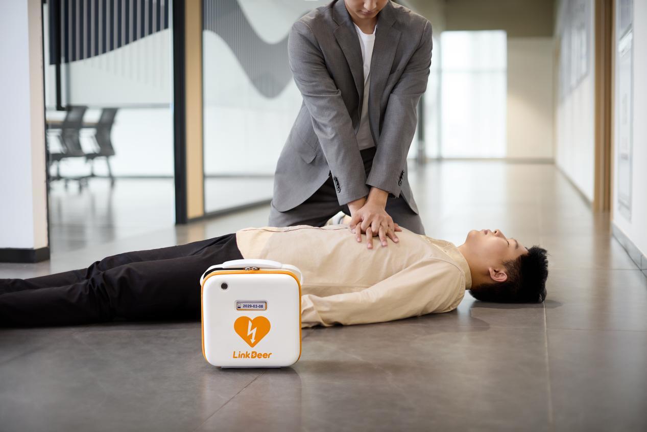 aed平时怎么自检迈瑞技术赋能！联鹿 AED 震撼发布开售，加速 AED 普及浪潮_https://www.jmylbn.com_新闻资讯_第1张
