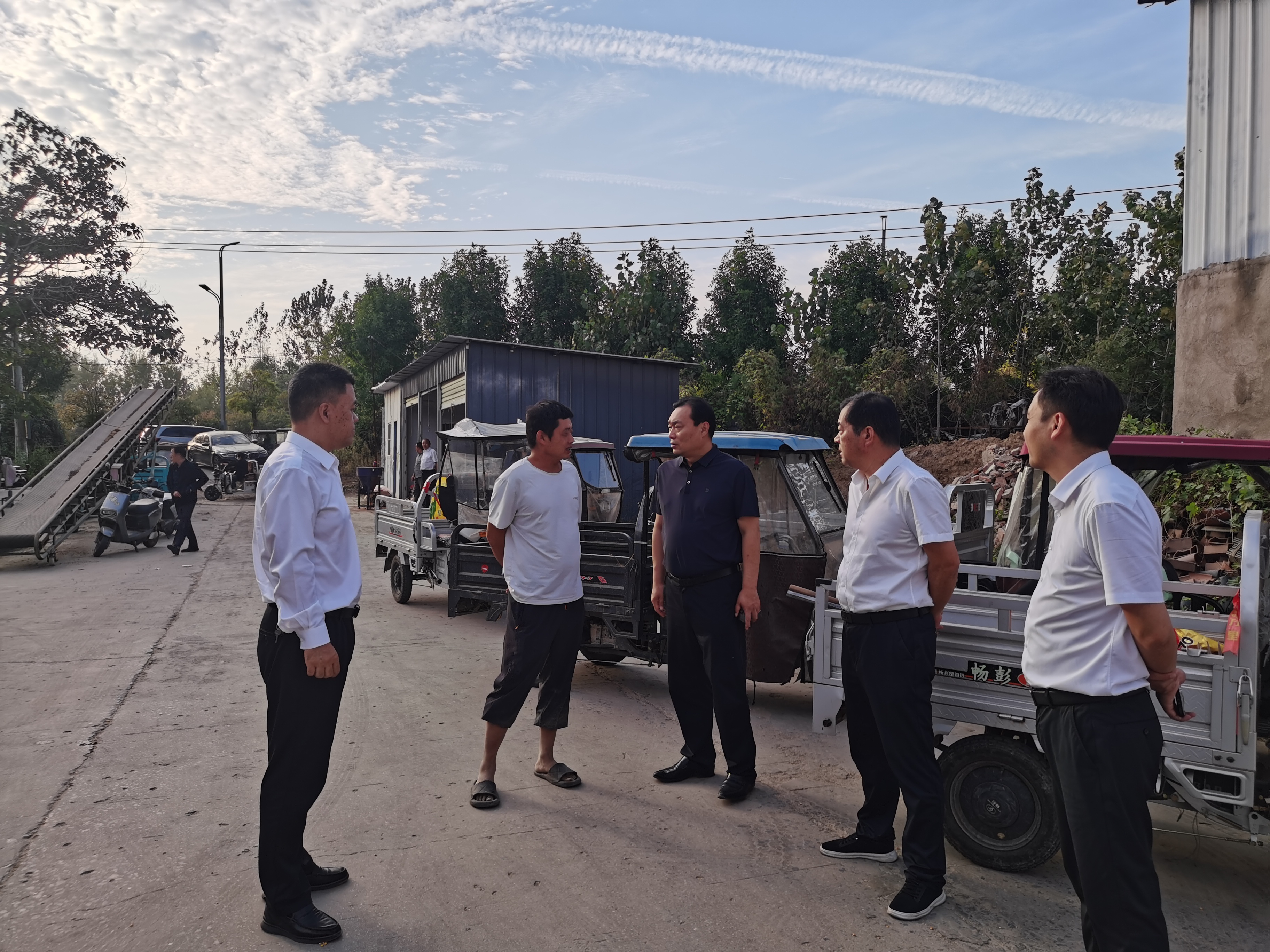 清风伴秋收 守护豫东粮仓 农行周口分行纪委抓实秋粮购销金融服务专项监督