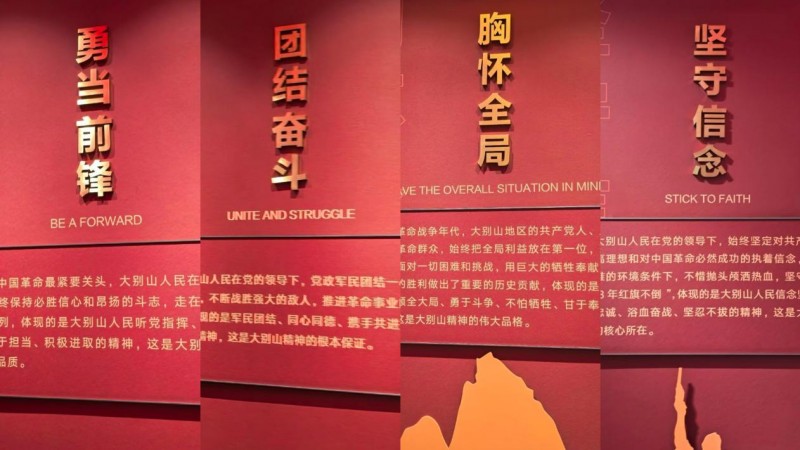 基因红处寻根脉，青山卷里探民情