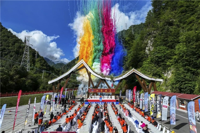 “攀登护卫者”巅峰砺剑 黑水县开展高山向导技能大赛