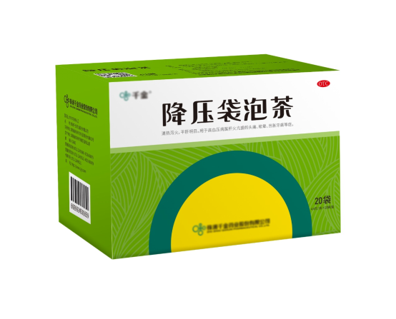 高血压，肝火旺，试试降压袋泡茶