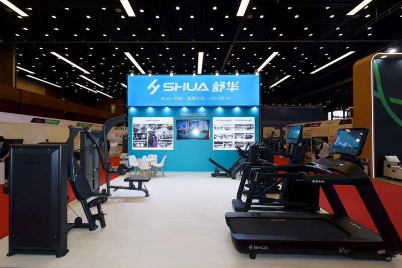66系列全球首发：舒华体育亮相北京CHINAFIT