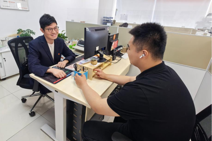 扎根江苏金融沃土：平安融易党员以“三重角色”践行初心使命