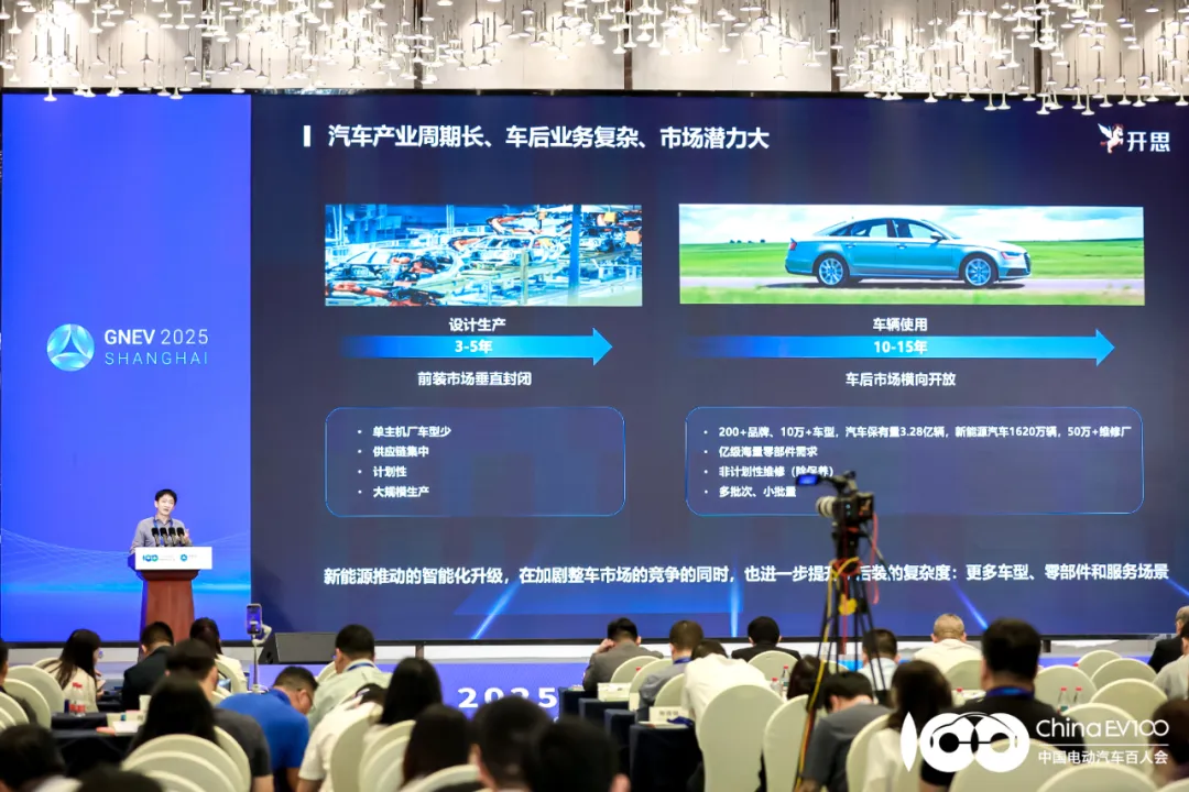 开思数字化服务网络，助力中国新能源汽车全球化