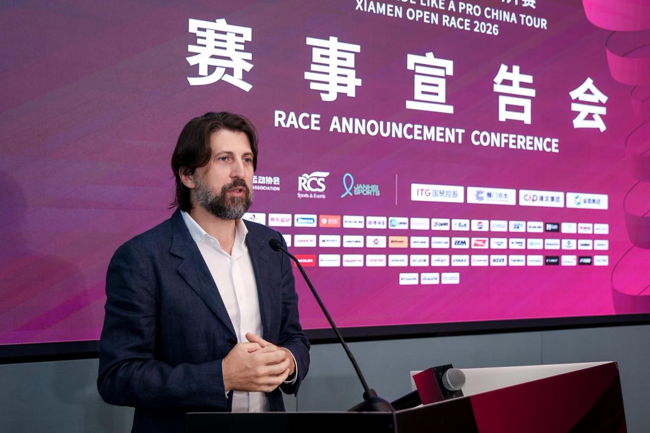 Michele Napoli RCS Sports and Events DMCC CEO