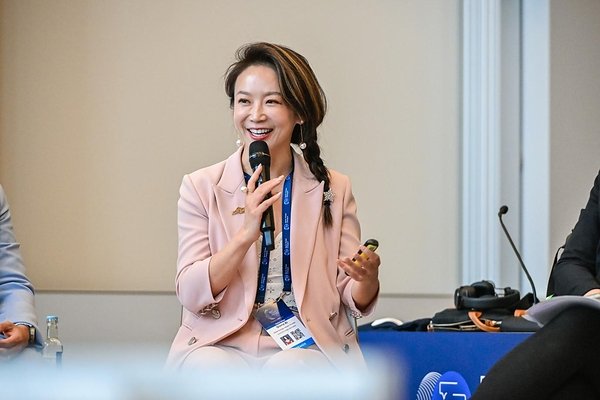 影响力对话现场(摄影师PaulaGVidal供图)