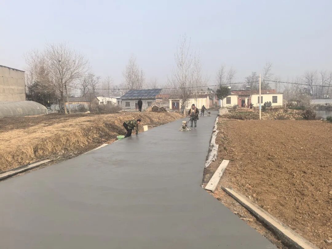 新蔡：乡贤爱心汇聚善举  铺就乡村幸福路