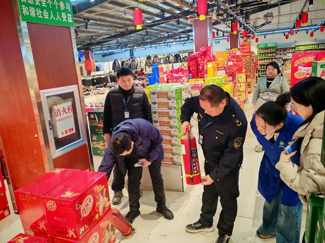 新蔡县李桥回族镇开展消防安全排查工作