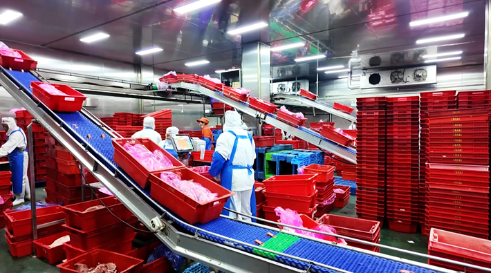 遂平食品企业全链发力稳增长