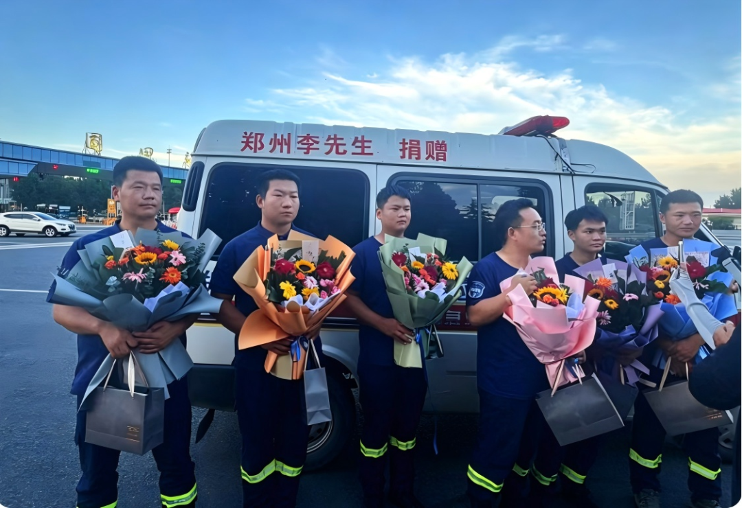 点赞 驻马店职业技术学院学子驰援广西抗洪一线