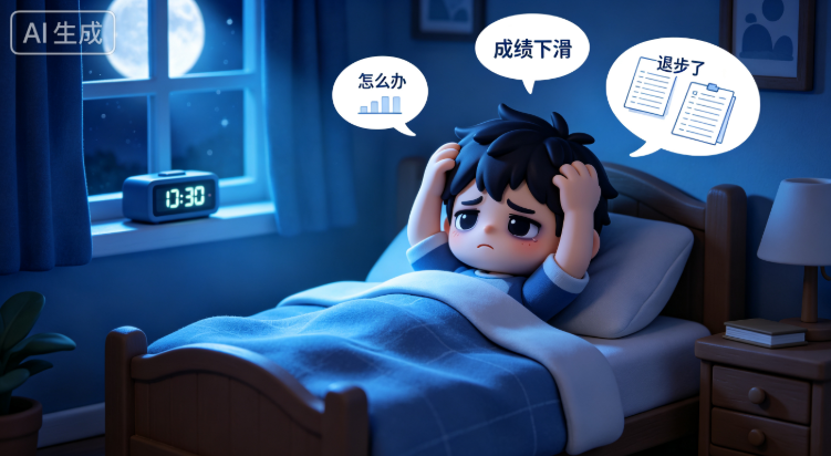 当孩子说：“ 我完了！” 不是抗压差，是情绪在呼救