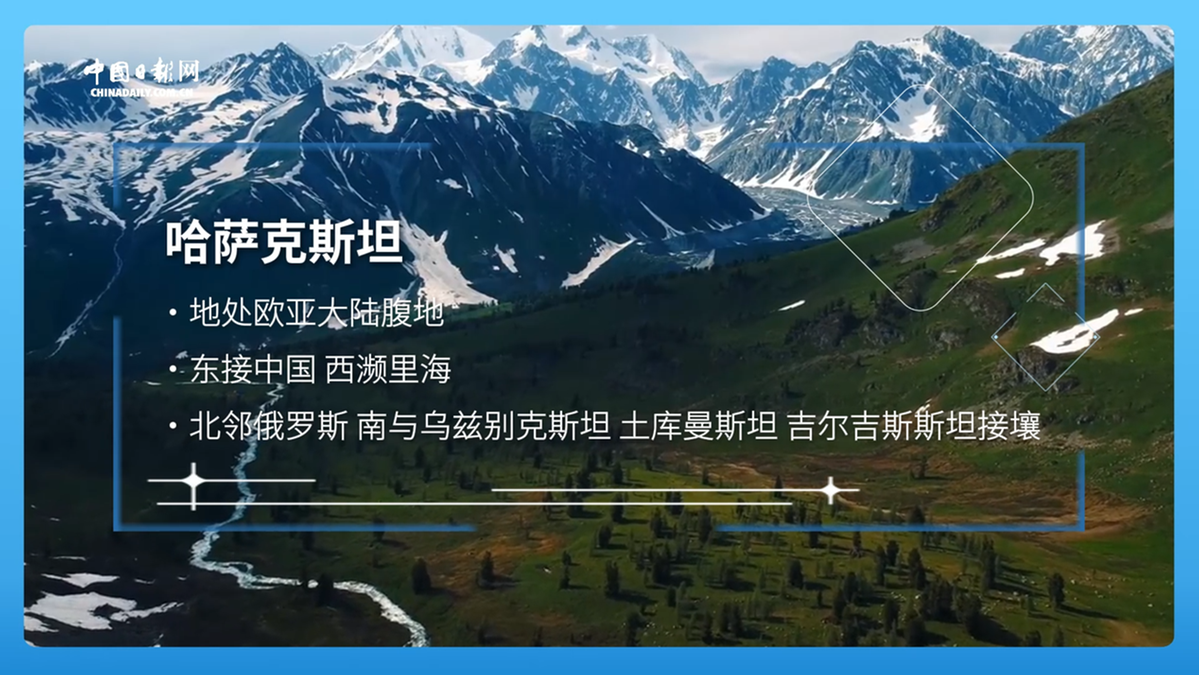 跟着习主席看世界 | 走进哈萨克斯坦，谱写中国－中亚命运共同体新篇章