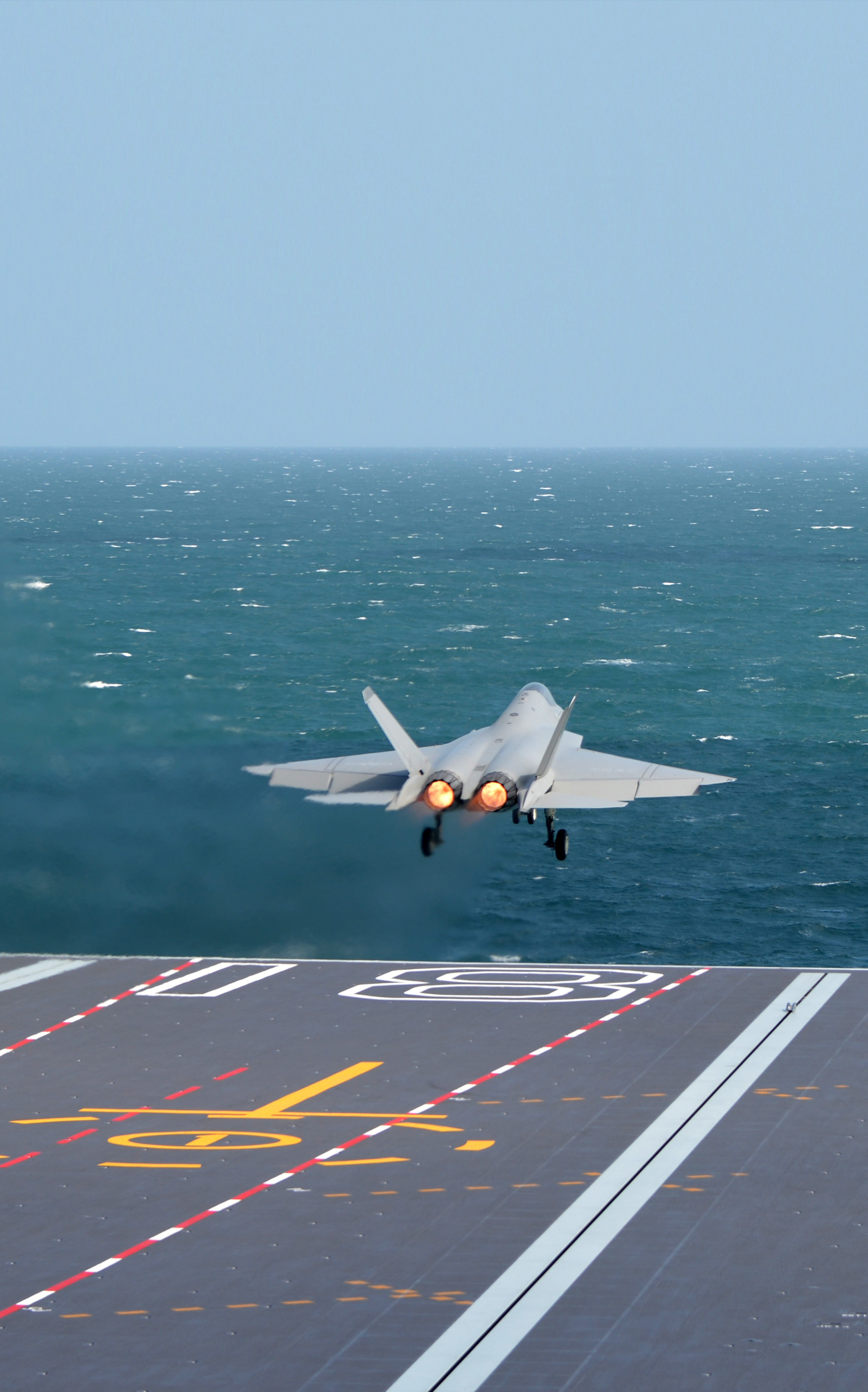 建议收藏!福建舰高清壁纸来了