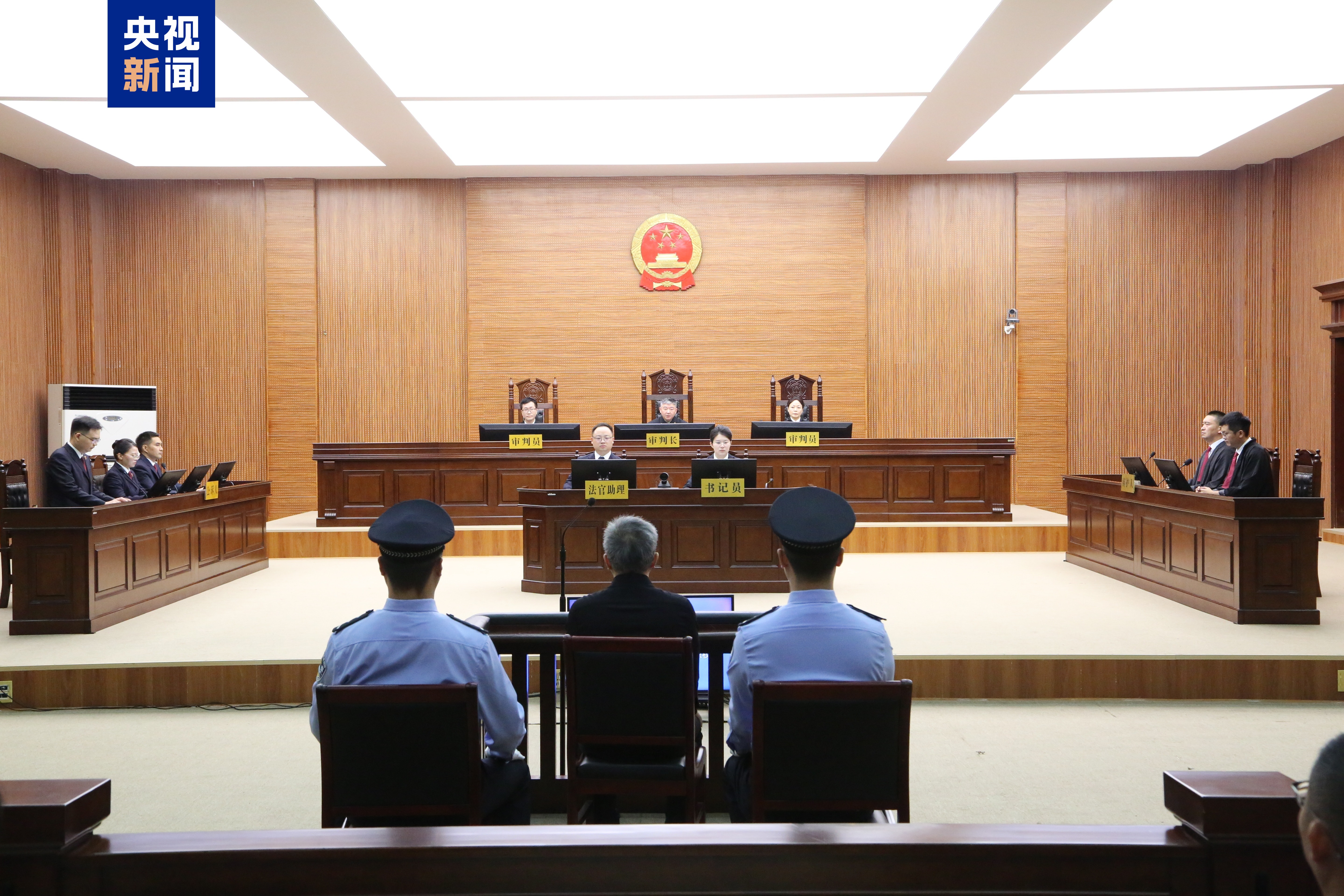 受贿2.61亿余元 南京市人大常委会原党组书记、主任龙翔一审被判死缓
