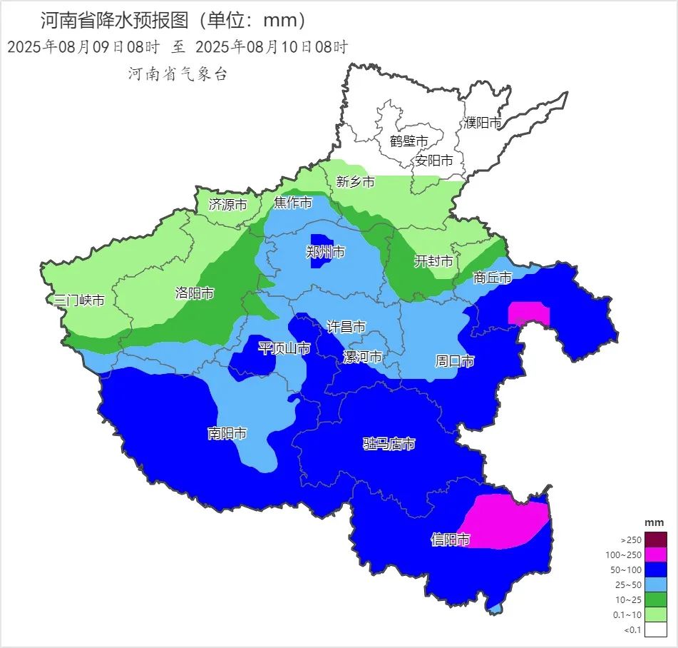 濮阳最新天气预报