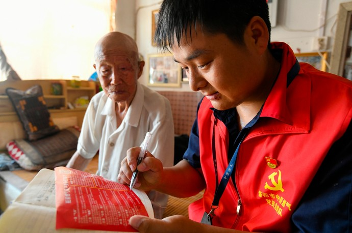 新春走基层｜服务是为让群众过好“幸福年”
