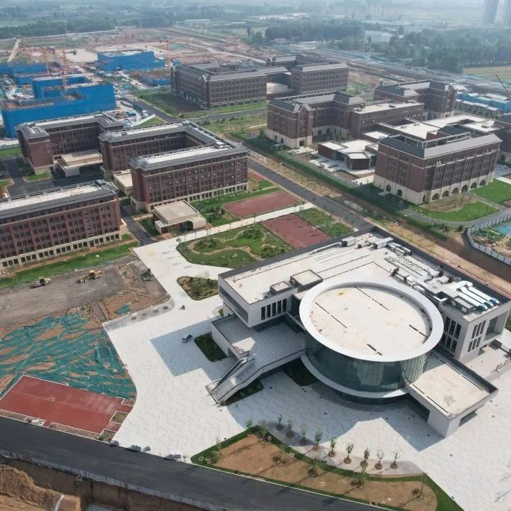 一期一批次交付!河南师范大学,新校区进展→