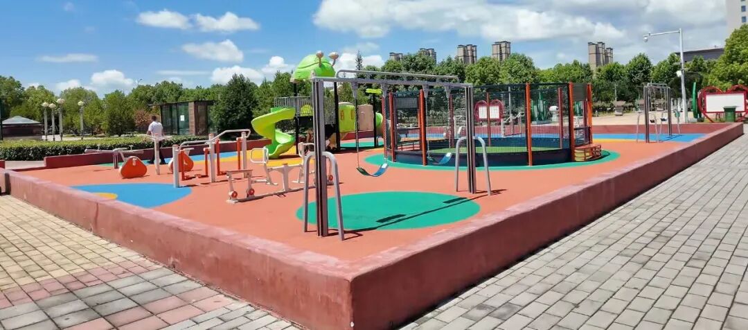 体彩公益金打造市民家门口的体育公园