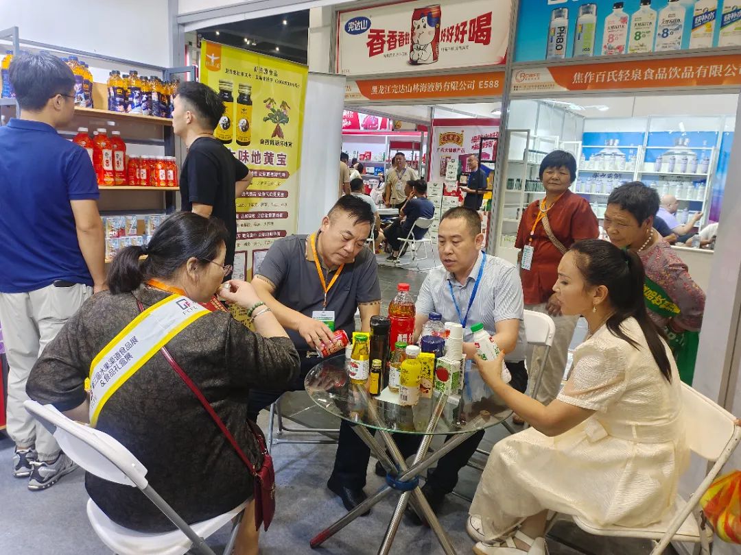 多福源健康食品第36届中国（郑州）糖酒食品交易会C位出道