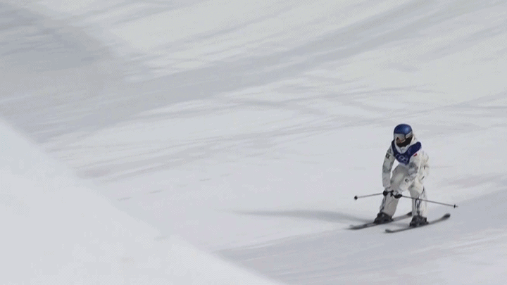 谷爱凌夺得米兰冬奥会自由式滑雪女子坡面障碍技巧银牌
