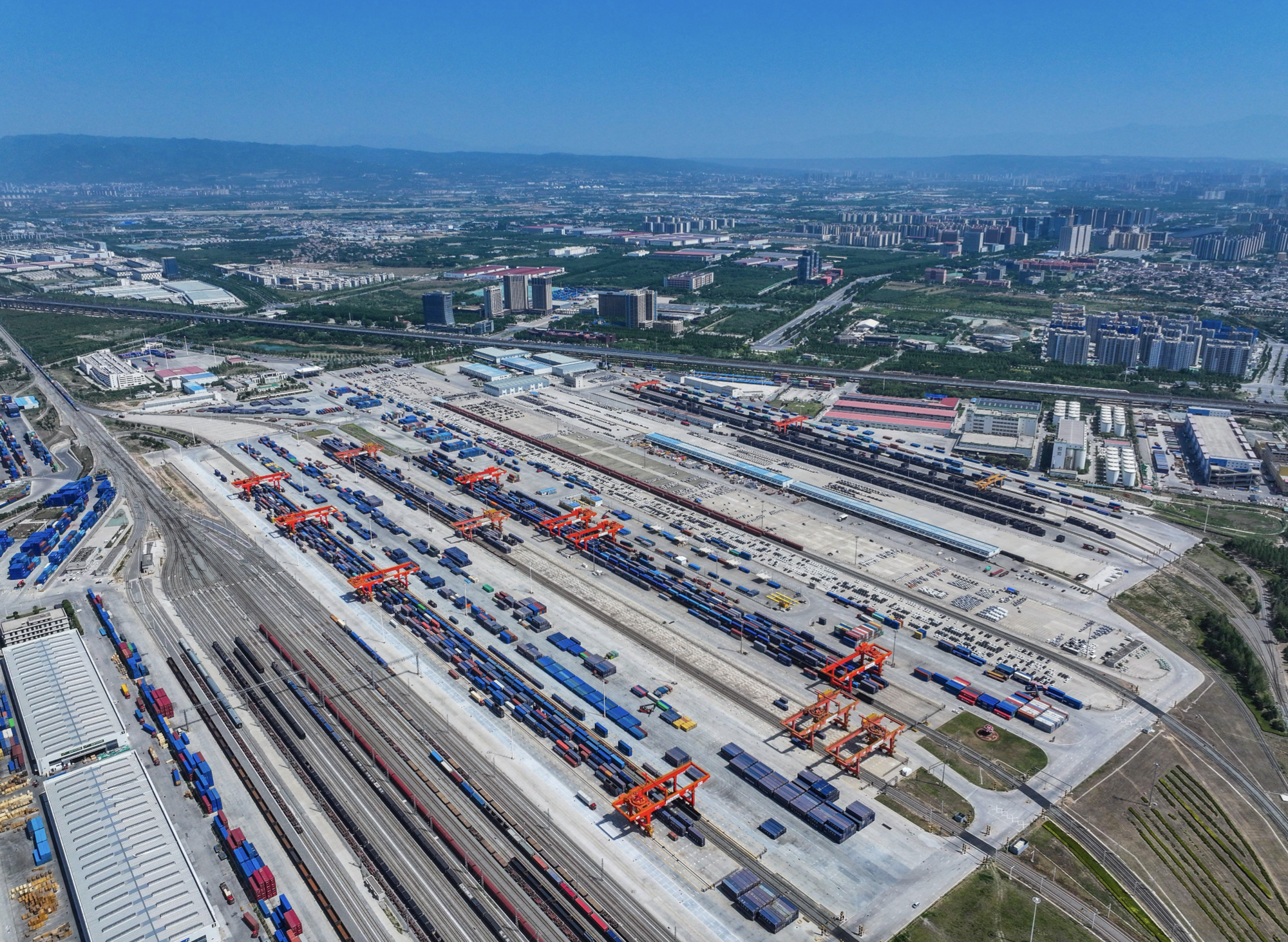 高质量发展看中国｜陕西西安：“枢纽对枢纽”联通欧亚