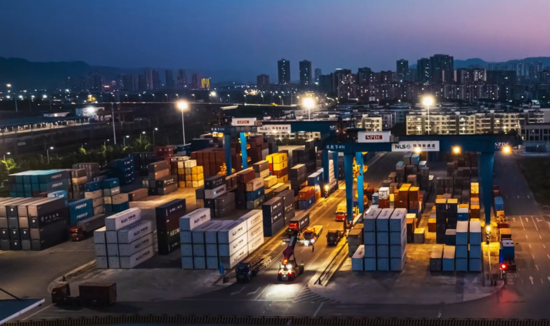 高水平对外开放新机遇 跨境物流向上图强