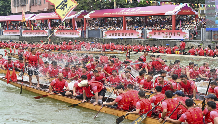 央广时评 | 让精彩民俗游持续助燃文旅消费热