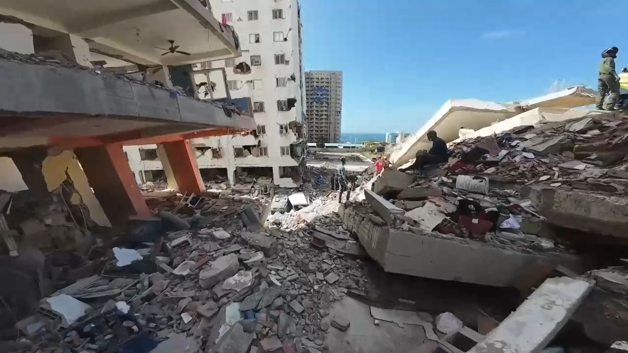 委内瑞拉强震遇难人数升至4118人