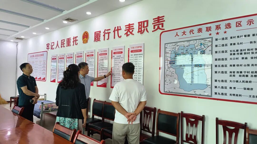 河南洛阳偃师区人大常委会副主任王宇杰调研督导乡镇人大工作